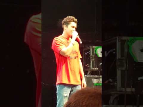 Austin Mahone Q&A Chicago 6.21.17
