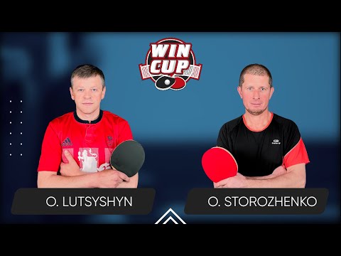 21:15 Oleh Lutsyshyn - Oleksandr Storozhenko West 6 WIN CUP 09.11.2023 | TABLE TENNIS WINCUP
