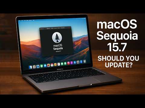 macOS Sequoia 15.7 Just Dropped and Here’s What’s New!
