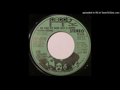 LYSERGICFUNK: Me And My Baby Got Our Own Thing Going - Lyn Collins