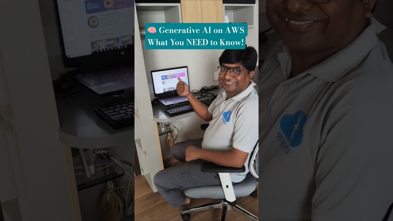 ⚡ Generative AI on AWS — What You NEED to Know in 30 Seconds! 🚀