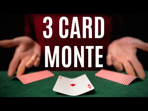 Here's Why You Have Zero Chance Of Winning At 3-Card Monte