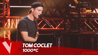 Lomepal - &#39;1000°C&#39; ● Tom Coclet | Blinds | The Voice Belgique Saison 9