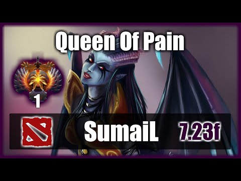 SumaiL - Queen Of Pain MIDLANE | Hard Lane | Wipe | 7.23f