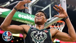 Giannis Antetokounmpo - Milwaukee Bucks