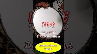 Download lagu RUMUS DASAR ROLL DARBUKA (ROLL 1) PART 1 #roll #tutorial #darbuka #hadroh mp3