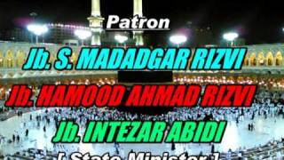 preview picture of video 'Juloos-e-Amari of anjuman Mohafiz-e-Aza Daryabad Allahbad (U.P) INDIA, 11 th Feb 2011 Clip-1'