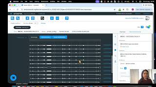Demo: Feature explorer app in the new Ensembl data platform