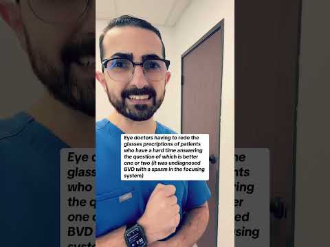 Ever feel frustrated when asked, 'Which is better, one or two?' during your eye exam? If you have