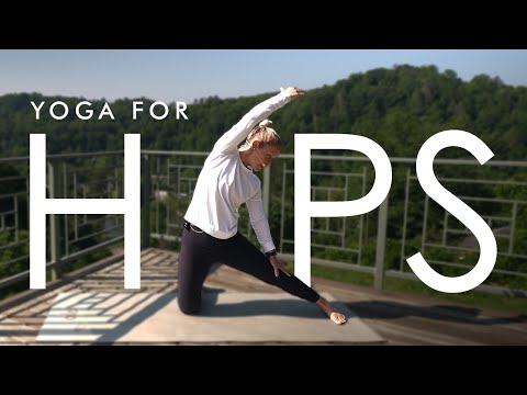 Yoga Stretches for TIGHT Hips, Psoas, & Pelvic Floor