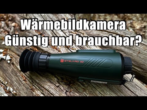 Günstige Wärmebildkamera - taugt sie was? GtGuard H3 Thermal Imaging Monocular