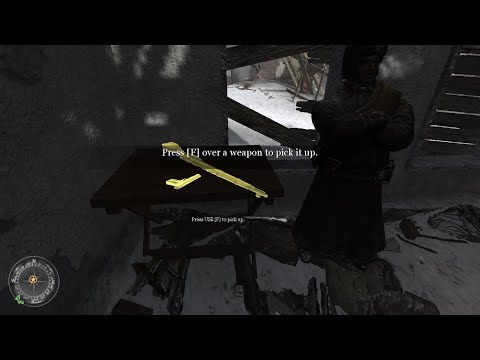 COD2 - That's why you have to pick the weapons