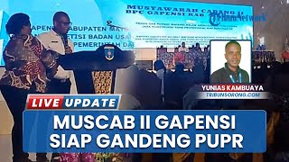 Gapensi Maybrat Siap Kolaborasi dengan PUPR, Hasilkan Sinergi Percepatan Pembangunan Infrastruktur