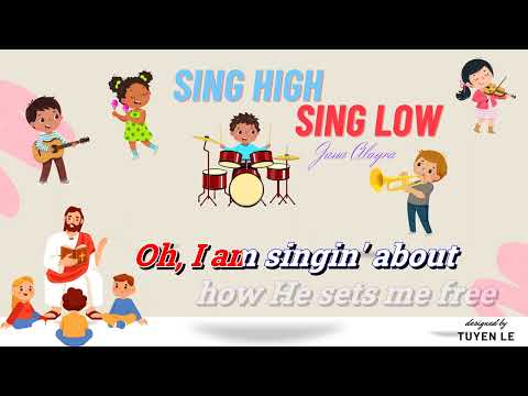 Sing high sing low karaoke - by Jana Alayra