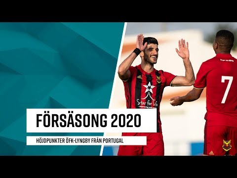 Höjdpunkter ÖFK - Lyngby