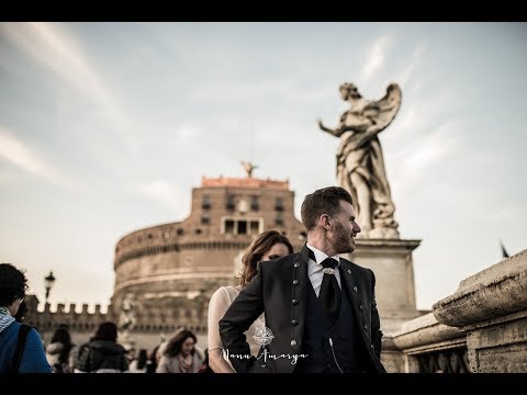 Postboda en Roma