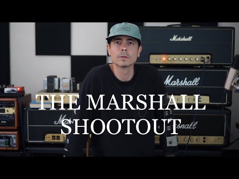 The Marshall Shootout: Plexi | JCM800 | JMP 2203
