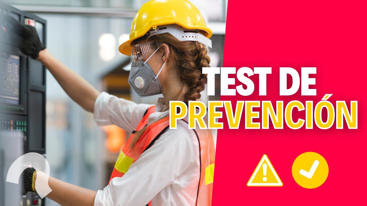 TEST de PREVENCIÓN de RIESGOS LABORALES ⚠️ | Test de PRL | Quiz de PRL | ¿Cuándo sabes de PRL?