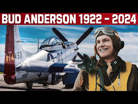 WWII Triple Ace Brigadier "Bud" Anderson. 1922 - 2024 | Celebrating An Aviation Icon