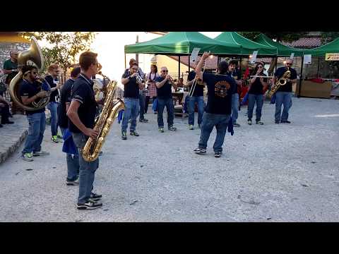 FestaDellaCiliegia2017 Campoli M.T. (BN) - Sassinfunky al Mercato della Ciliegia