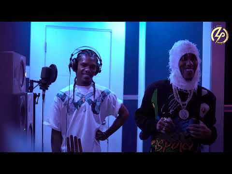 Angel Dior x Papa Tyga x Breyco En Producidera - Studio Session