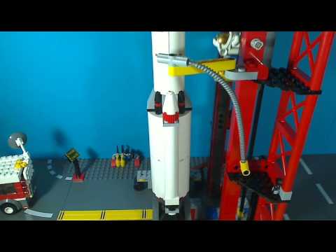 Vidéo LEGO City 3368 : Le centre spatial