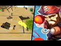 Pirates Vs Ninjas Dodgeball wii Gameplay