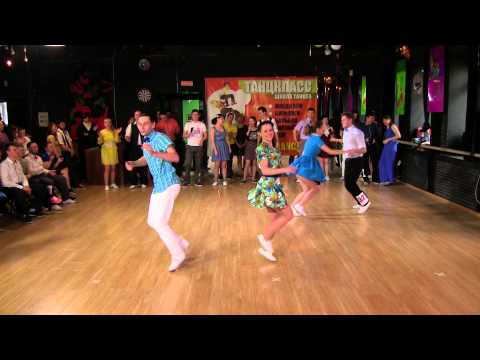 Boogie Woogie B-Class Prelims Heat 3 — Tantsclass Cup 2015