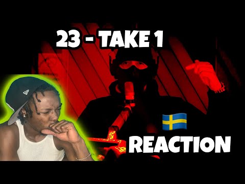 SWEDISH DRILL RAP GO CRAZY! 23 | TAKE1 | #S03E07 REACTION