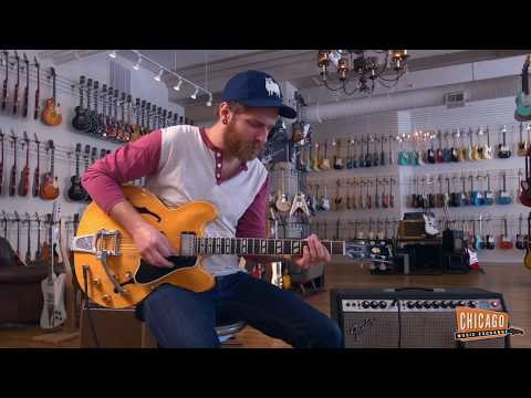 1960 Gibson ES-335 TDN Natural | CME Vintage Demo | Shelby Pollard