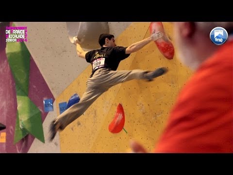 Escalade - Championnat de France de bloc 2014