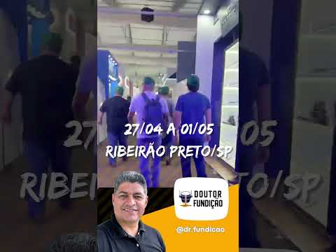 Visitamos à AGRISHOW 2026 em Ribeirão Preto / SP | DOUTOR FUNDIÇÃO #shorts