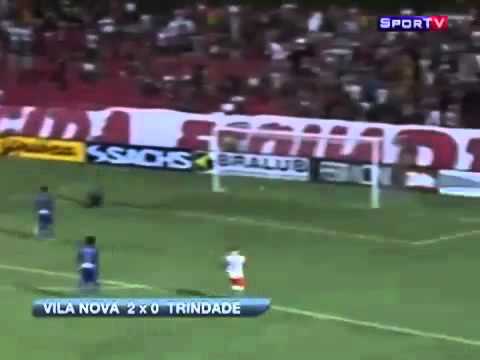 Vila Nova 2 x 0 Trindade   Gols   Campeonato Goiano 2011