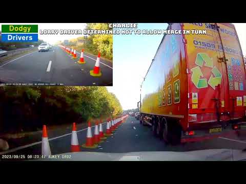 Best Of Dodgy Drivers Caught On Camera October 2023 | With TEXT Commentary