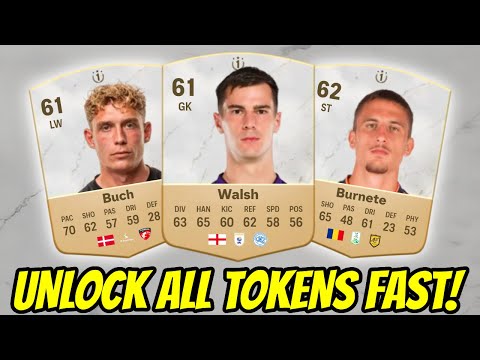How to Unlock ALL Icon Swaps Tokens FAST in FC 26! 💨 Icon Swaps Tokens Guide