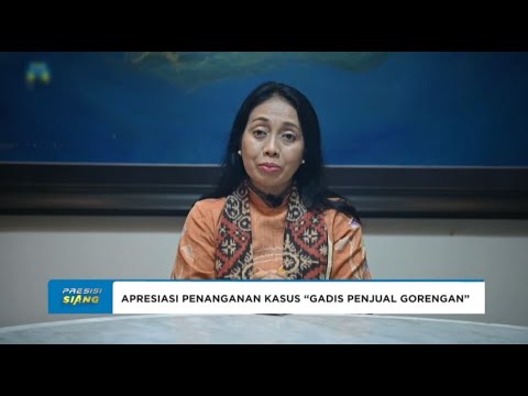 MENTERI PPPA APRESIASI POLRI SOAL PENANGANAN KASUS &ldquo;GADIS PENJUAL GORENGAN&rdquo;
