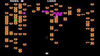 Bug Blaster (Alligata, Superior Software) for the BBC Micro