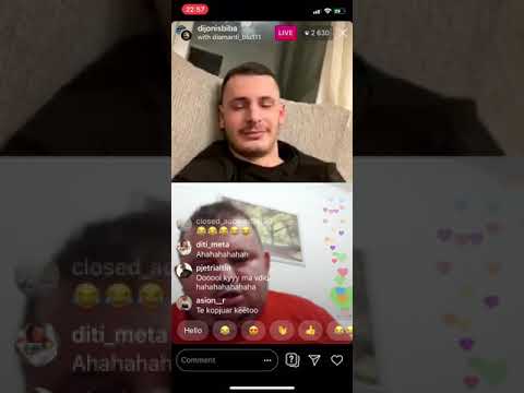 Djonis biba tall trrapin nlive me big show