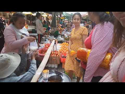 Cambodian Street Food - Food Compilation In Phnom Penh Market - Daily Fresh Foods