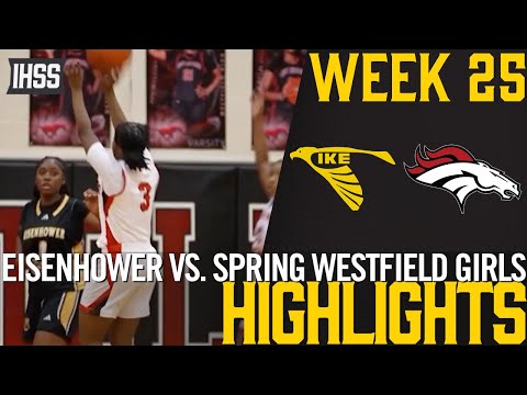 Westfield Lady Mustangs Complete Unbeaten District 14-6A Season vs Eisenhower