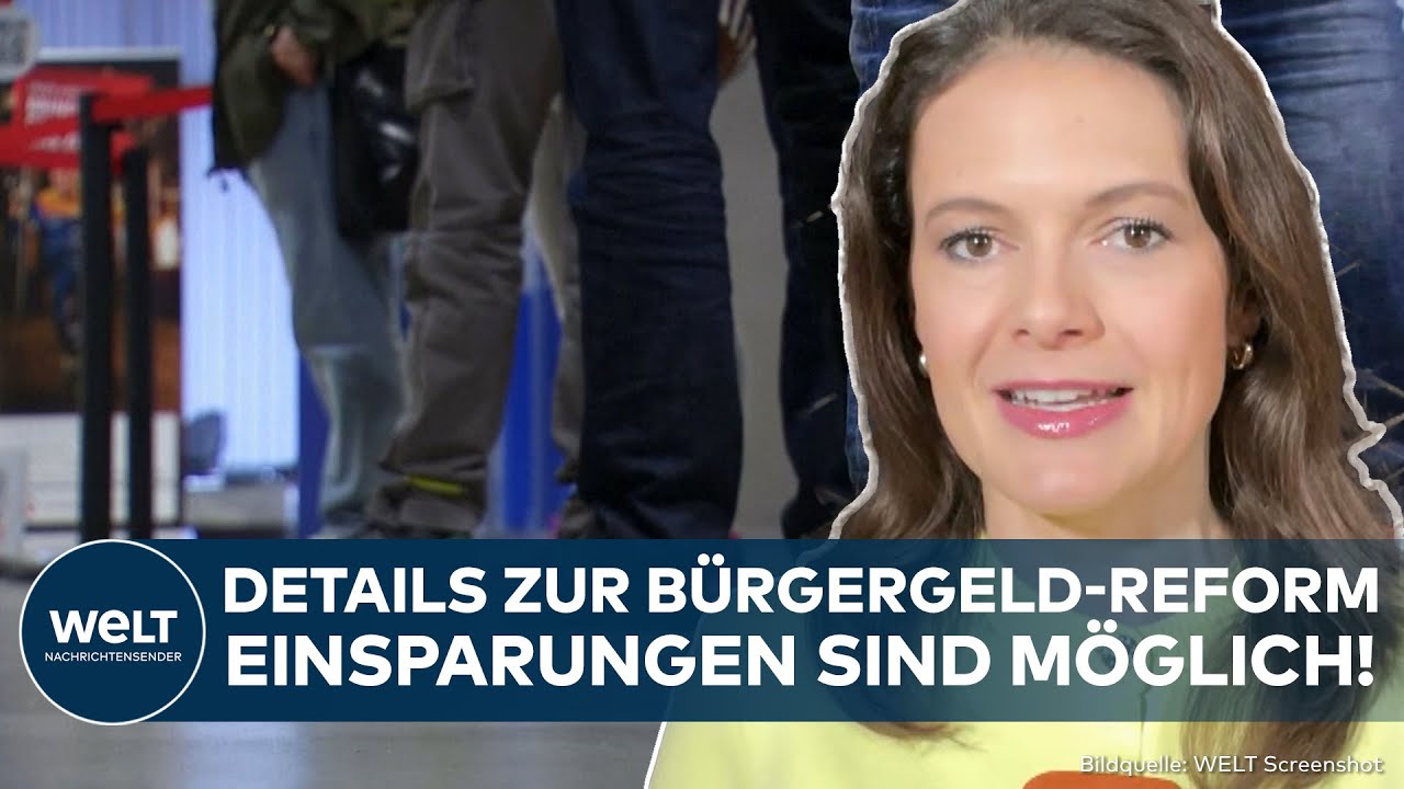 DEUTSCHLAND: Einsparungen beim Bürgergeld doch möglich! Bas nennt Details zur Lage