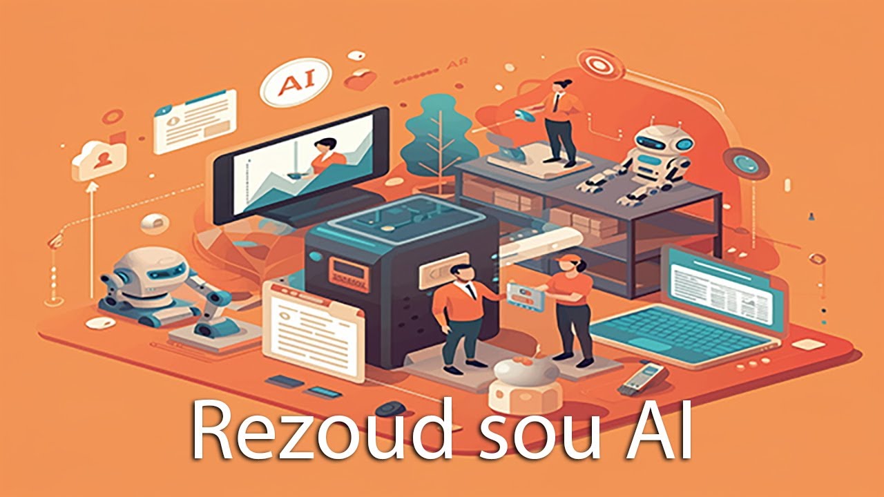 Rezoud sou AI (Over Reliance AI)