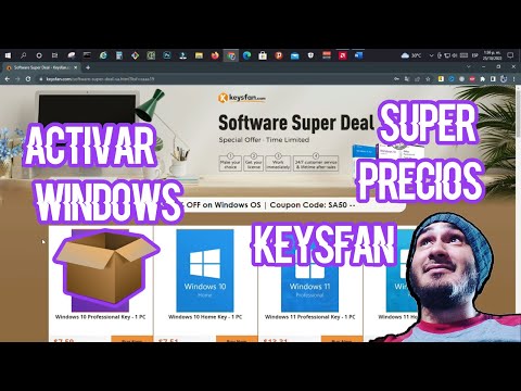 ACTIVAR WINDOWS 10 Y 11 CON LOS SUPER DESCUENTOS DE KEYSFAN😎😱👍