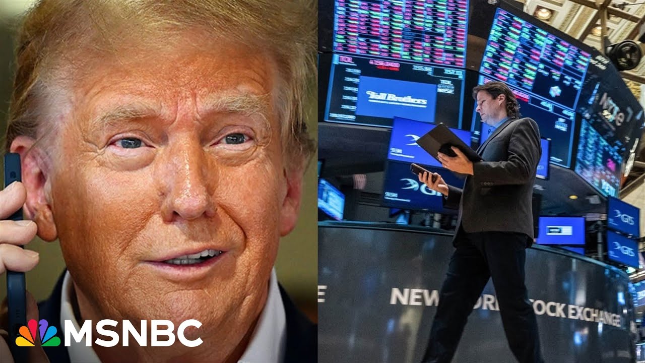 Stock market plunge is ‘direct response’ to ‘incompetence’ of Trump’s decision-making: Setmayer