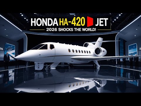 😱💥 Honda HA-420 Jet 2026 REVEALED! The Most SHOCKING Aviation Breakthrough Ever! ✈️🔥