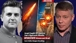 Download lagu Stanislav Krapivnik: Israel Caught Off Guard as Iran's Hypersonic Missiles DEVASTATE Dimona and Arad mp3
