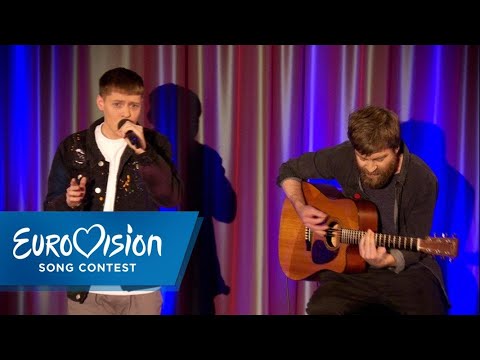 Ben Dolic - "Violent Thing" in der Akustik-Version | Eurovision Song Contest | NDR