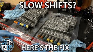 E90 BMW Transmission Valve Body Replace ZF 6HP19