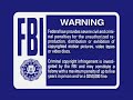 FBI Warning