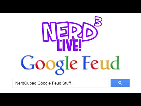 Nerd³ Live - Google Feud (E3 Livestream 2015)